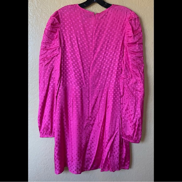 New Bloomingdales exclusive Aqua magenta dress - Picture 5 of 6